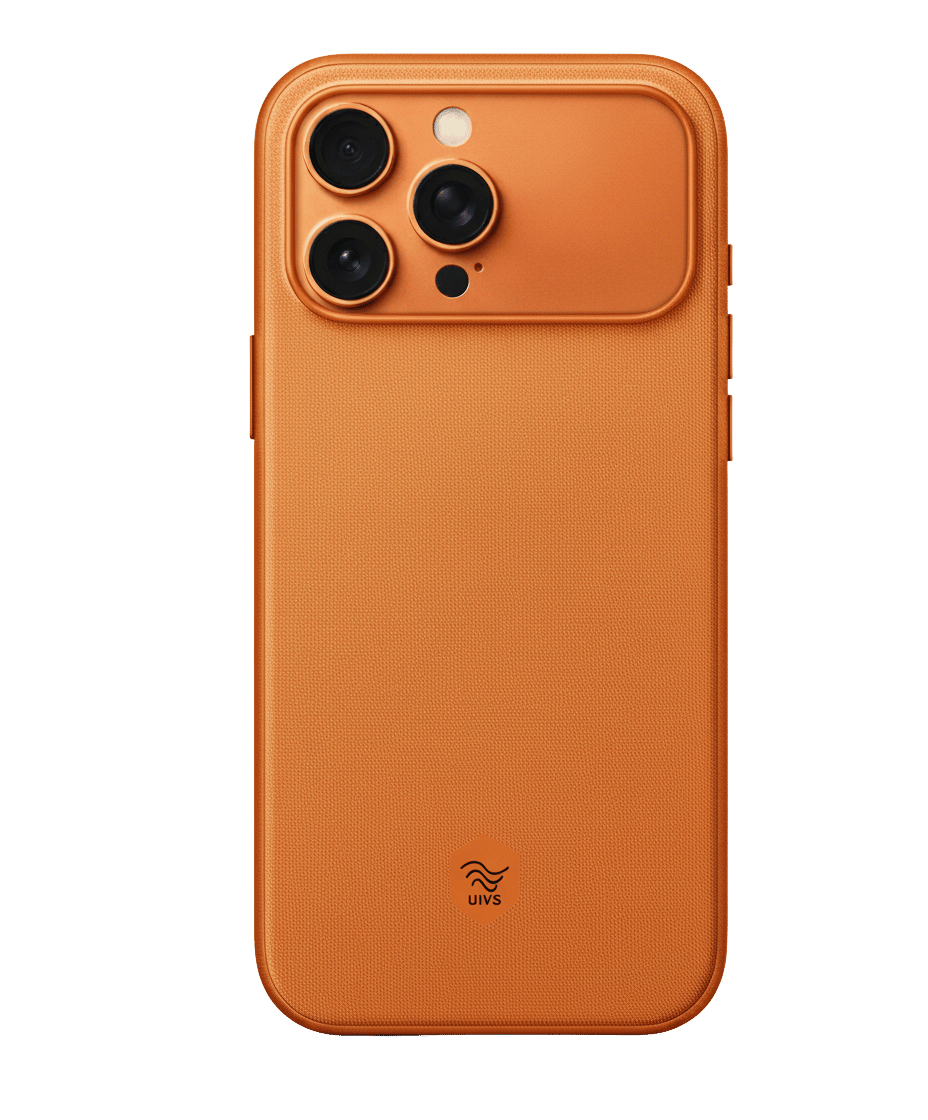 iPhone 17 Pro Max in Orange